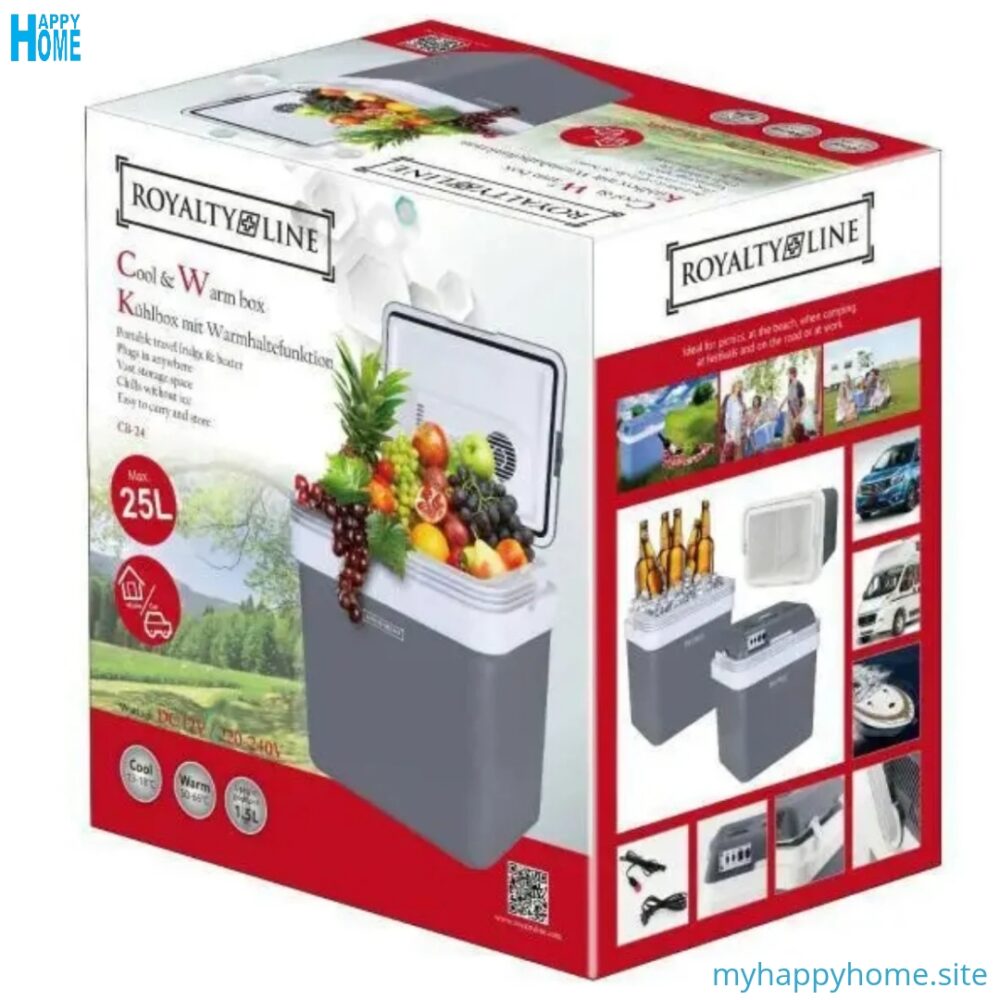 Glacière électrique mobil ROYALTY LINE CB30 - 30 Litres - conforme aux normes européennes