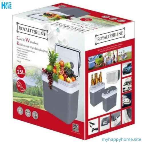 Glacière électrique mobil ROYALTY LINE CB30 - 30 Litres - conforme aux normes européennes