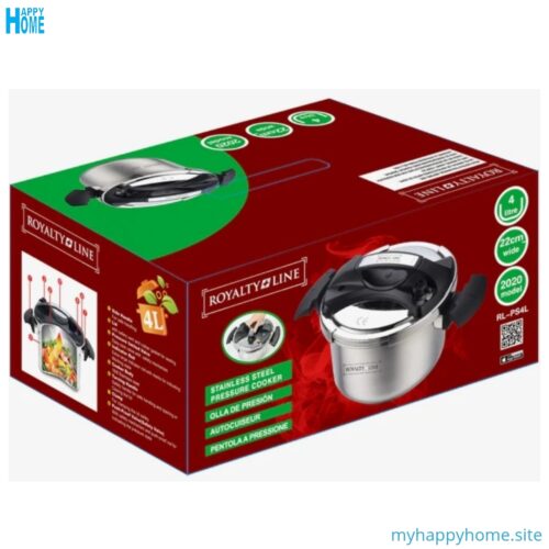 Autocuiseur ROYALTY LINE 4 litres - Ø22 cm - conforme aux normes européennes