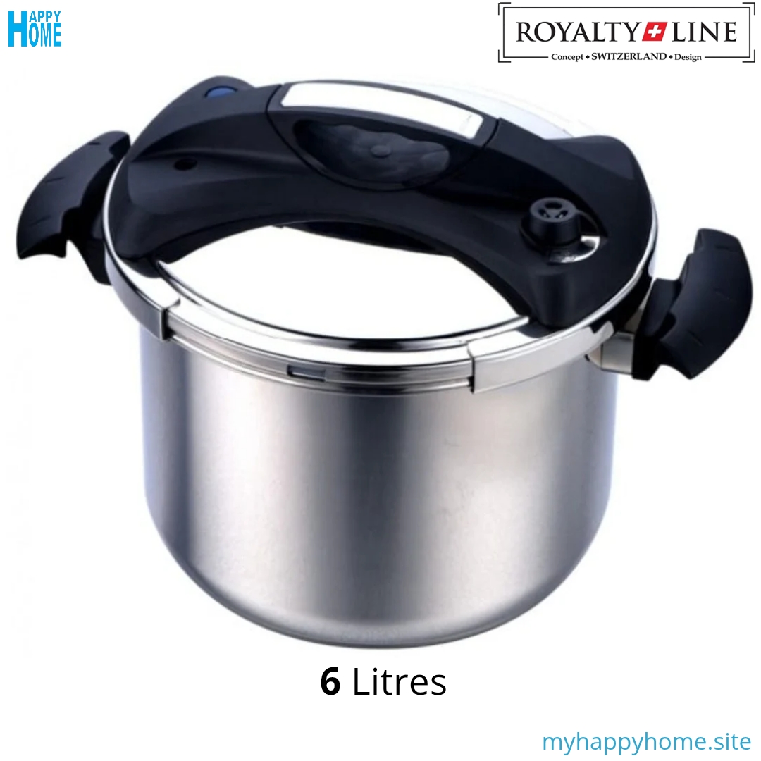 Autocuiseur ROYALTY LINE 6 litres - Ø22 cm - conforme aux normes européennes