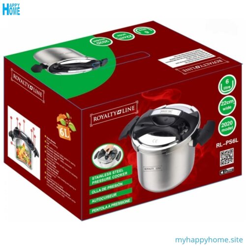 Autocuiseur ROYALTY LINE 6 litres - Ø22 cm - conforme aux normes européennes