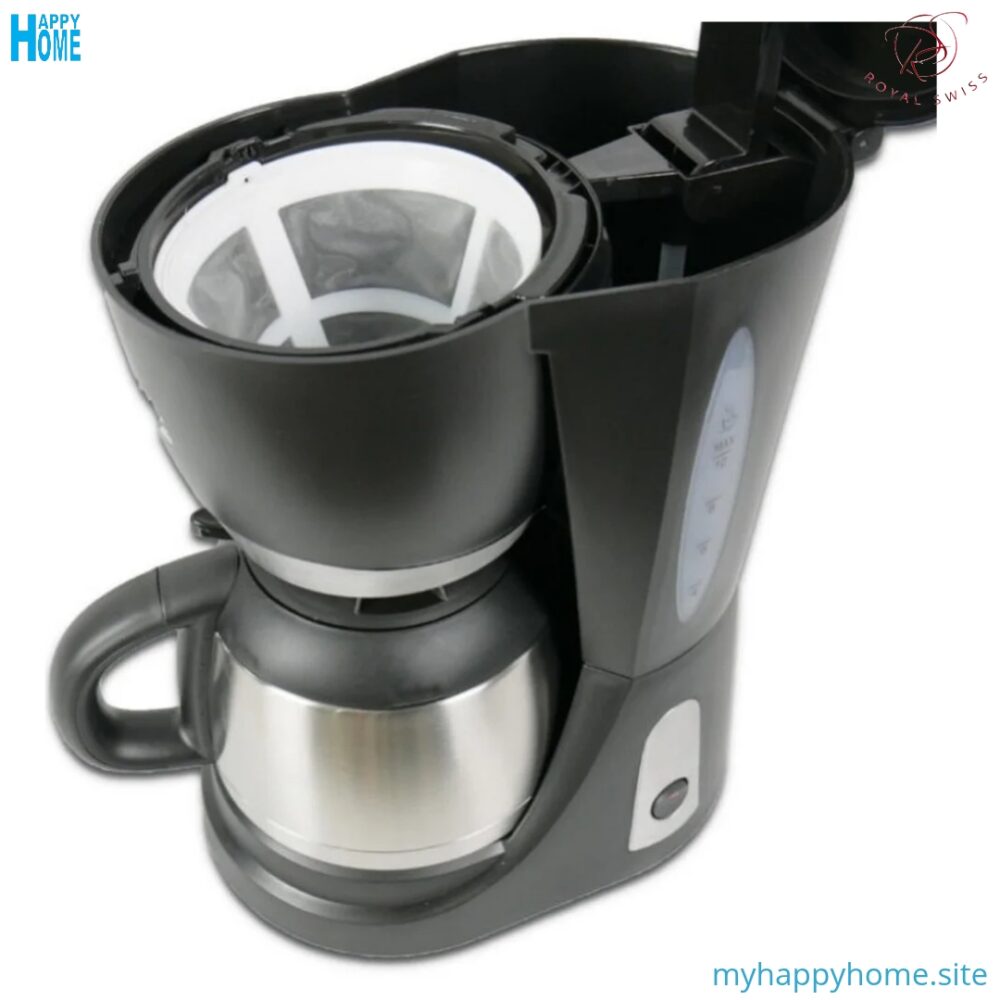 Cafetière ROYAL SWISS WJ-9003 - 10 tasses - conforme aux normes européennes