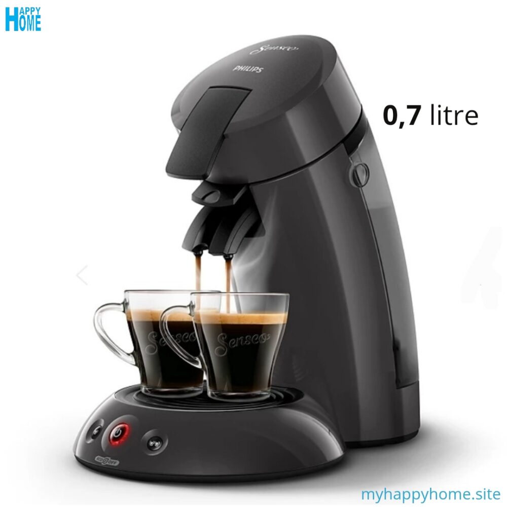 Cafetière à dosettes PHILIPS Senseo HD6552/36 - 0.7 litre - conforme aux normes européennes