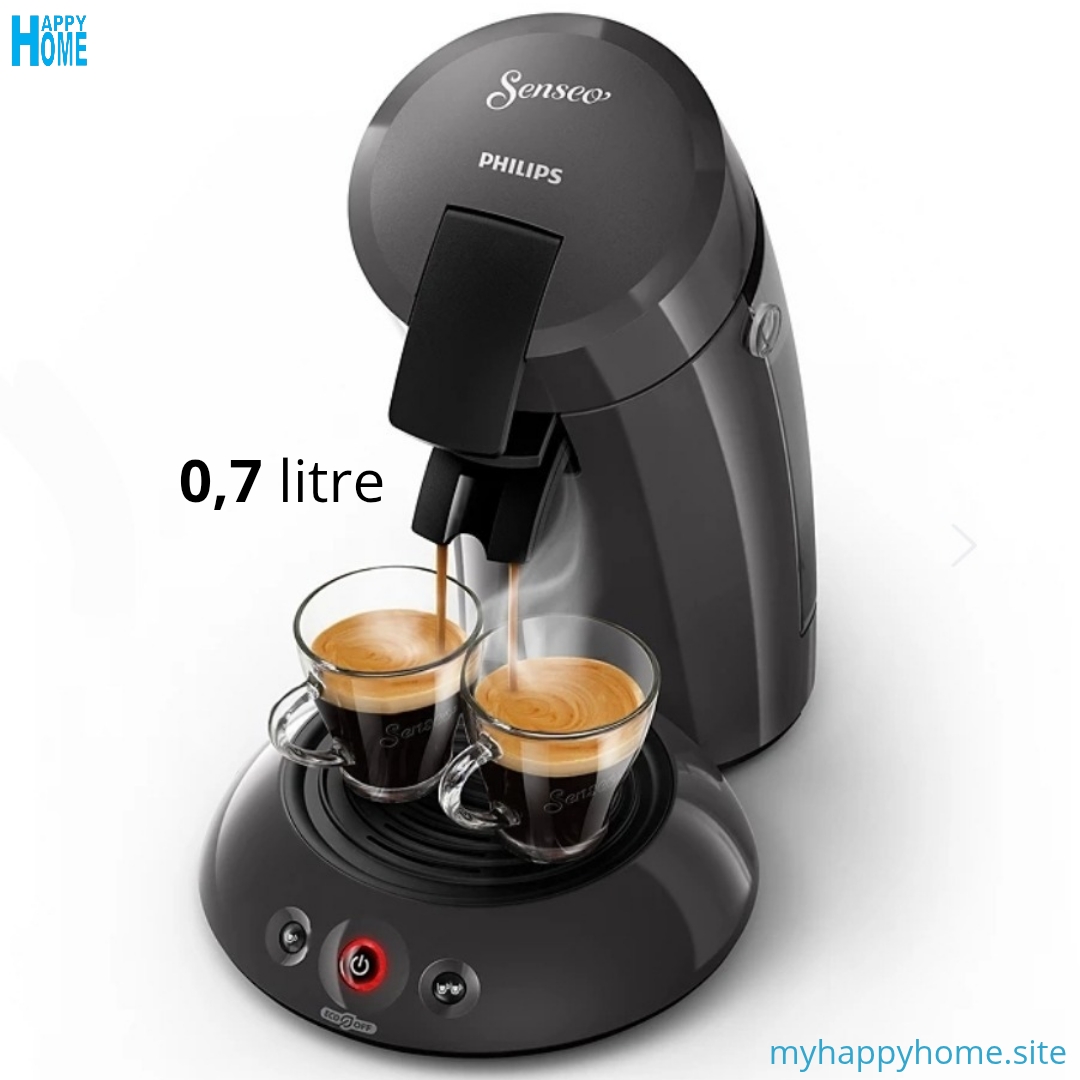 Cafetière à dosettes PHILIPS Senseo HD6552/36 - 0.7 litre - conforme aux normes européennes