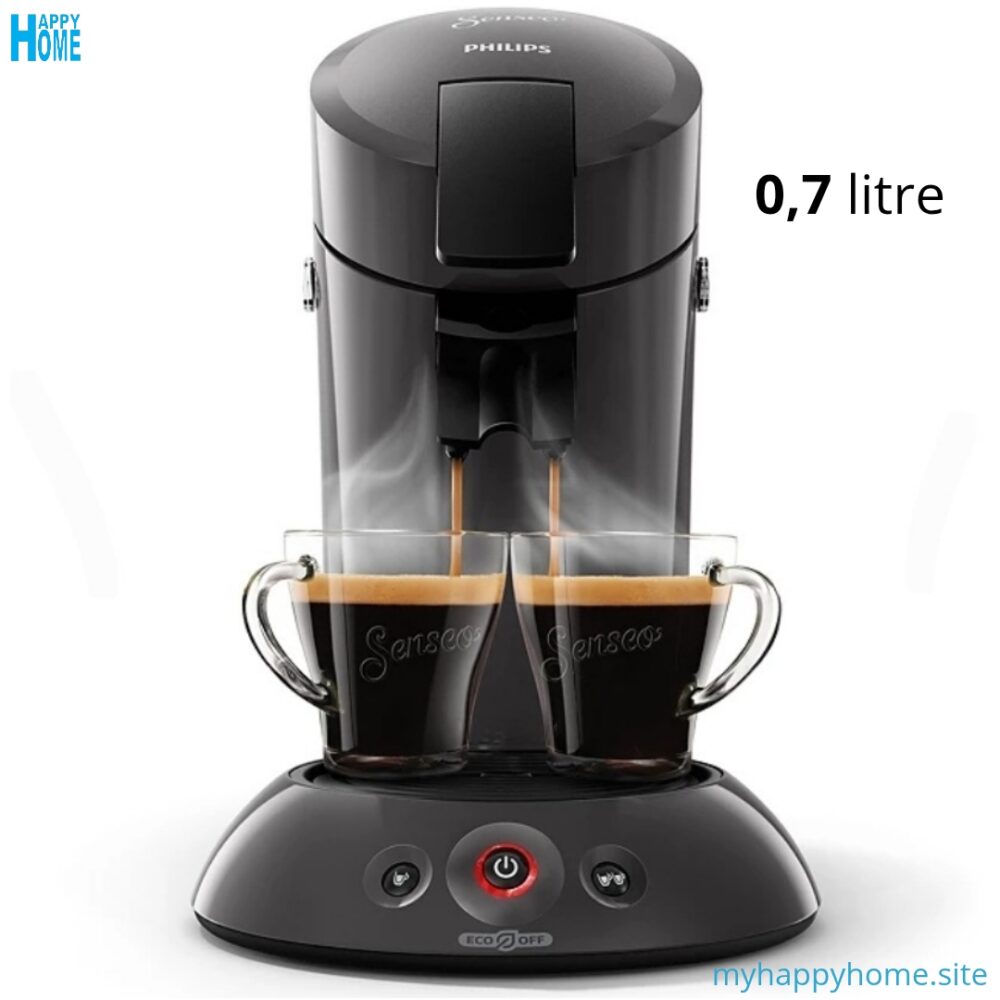 Cafetière à dosettes PHILIPS Senseo HD6552/36 - 0.7 litre - conforme aux normes européennes