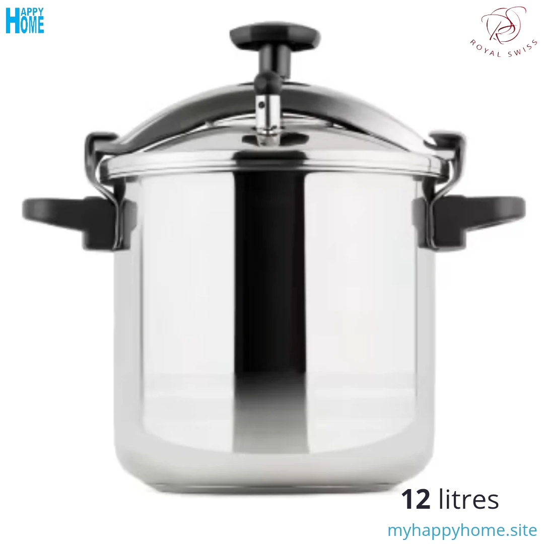 Cocotte Minute ROYAL SWISS 12 litres - Ø24 cm - conforme aux normes européennes