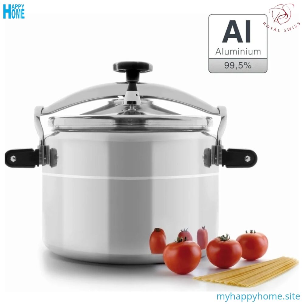 Cocotte Minute ROYAL SWISS 30 litres - Ø34 cm - conforme aux normes européennes