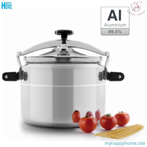 Cocotte Minute ROYAL SWISS 30 litres - Ø34 cm - conforme aux normes européennes