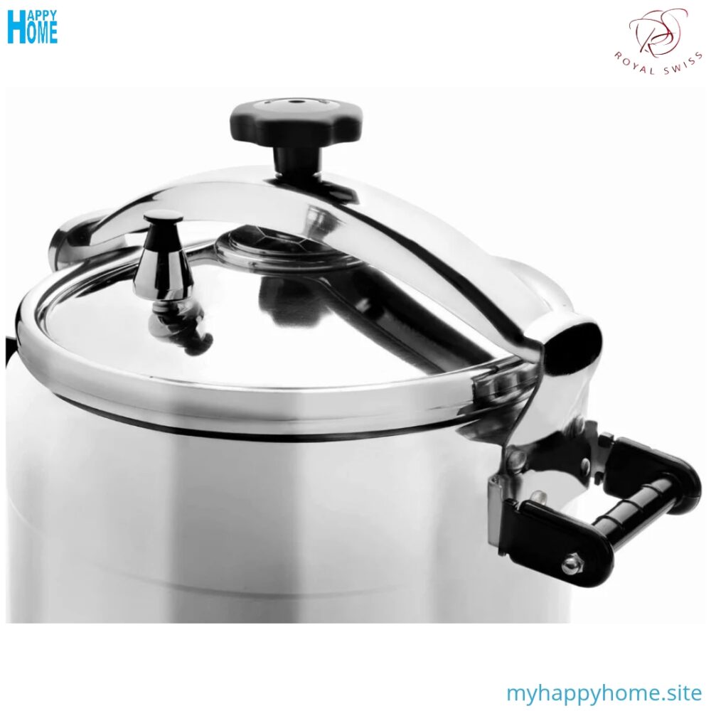 Cocotte Minute ROYAL SWISS 30 litres - Ø34 cm - conforme aux normes européennes