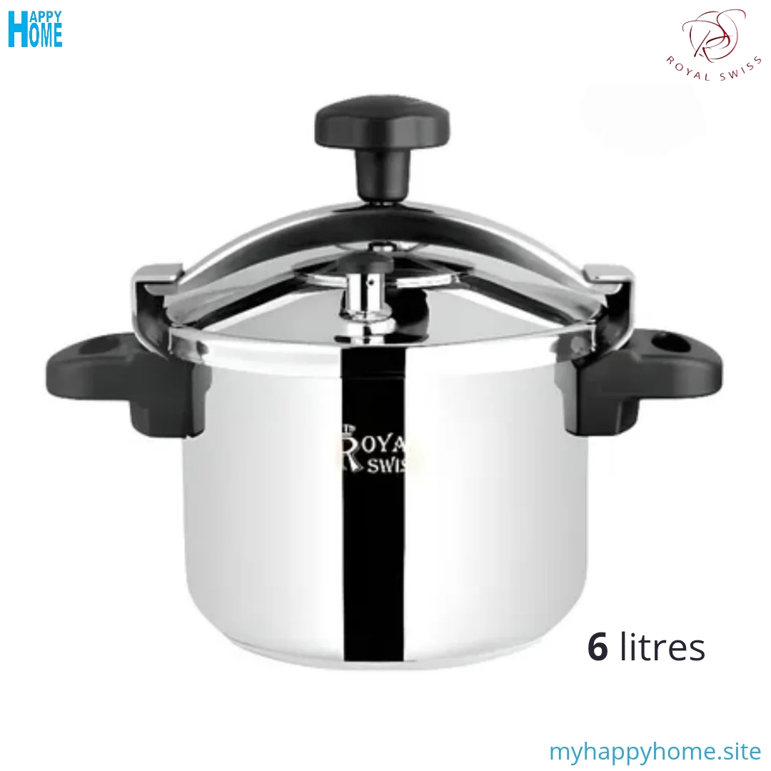 Cocotte Minute ROYAL SWISS 6 litres - Ø22 cm - conforme aux normes européennes