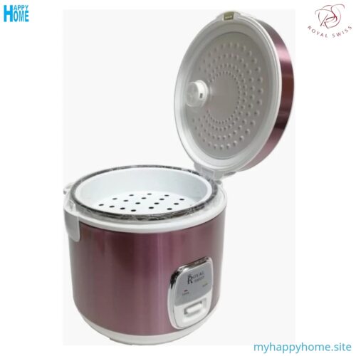 Cuiseur à riz ROYAL SWISS -2,2 litres - Conforme aux normes européennes