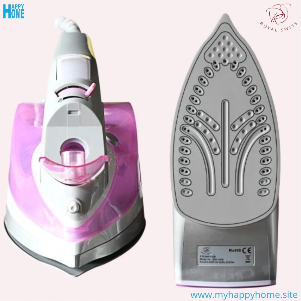 Fer rpsr RS DM2028 01 Fer à repasser ROYAL SWISS DM-2068 - conforme aux normes européennes