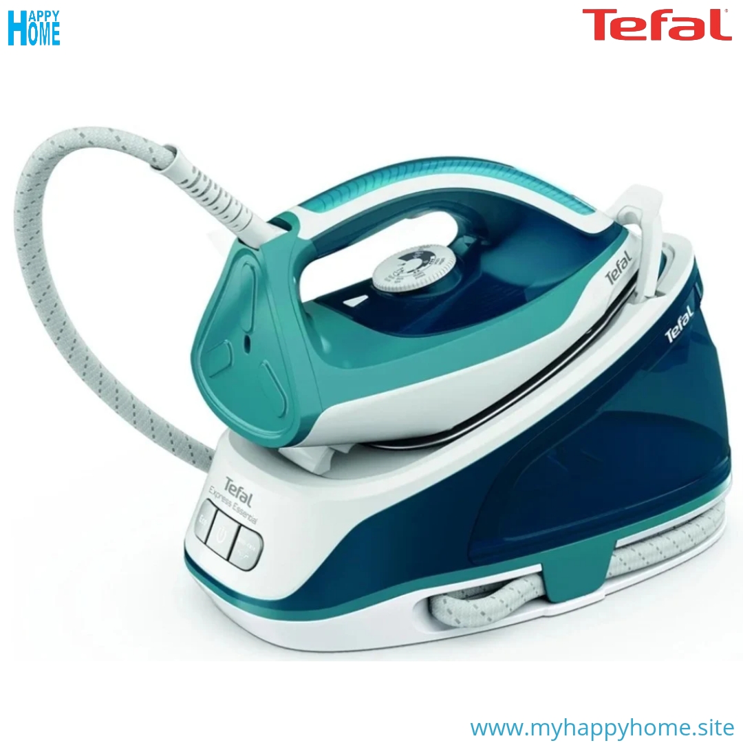 Fer tefal express essential 00 Centrale vapeur TEFAL Express Essential SV6116E0 - 2200 watts - conforme aux normes européennes