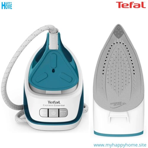 Centrale vapeur TEFAL Express Essential SV6116E0 - 2200 watts - conforme aux normes européennes