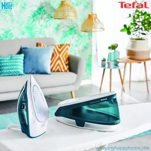 Centrale vapeur TEFAL Express Essential SV6116E0 - 2200 watts - conforme aux normes européennes