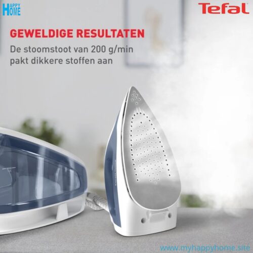 Centrale vapeur TEFAL Express Optimal SV4111E0 - 2200 watts - conforme aux normes européennes