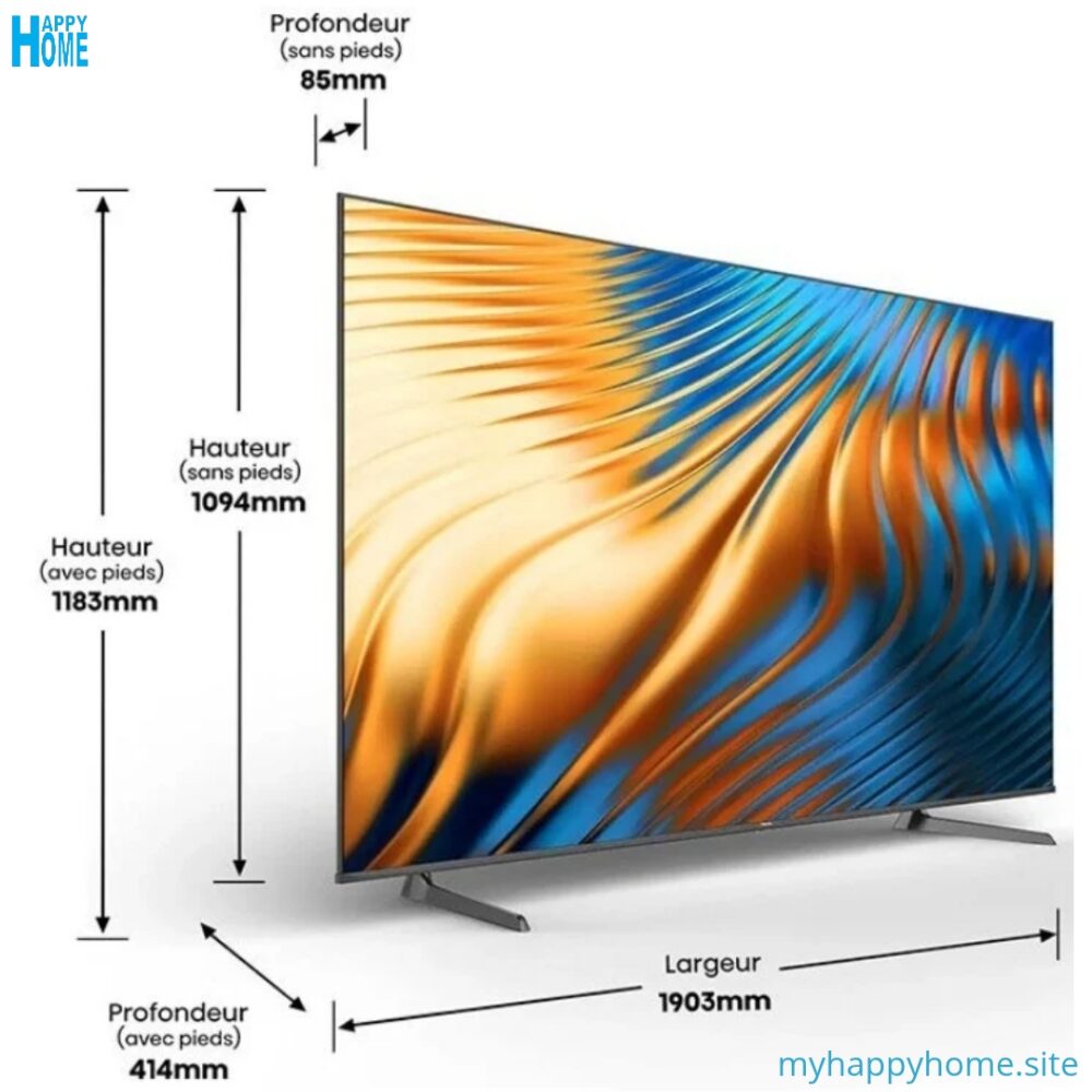 Smart TV HISENSE 85A6BG d'origine