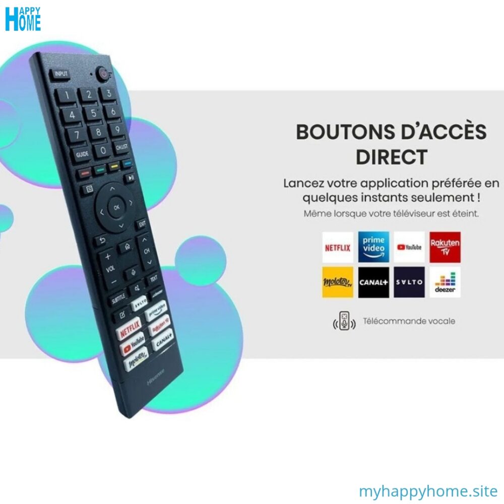 Smart TV HISENSE 85A6BG d'origine