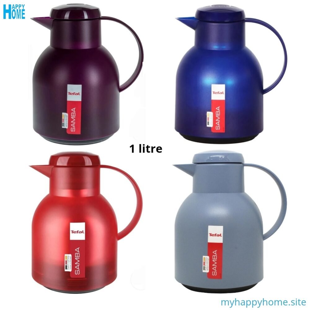 Carafe isothermique TEFAL SAMBA - 1 Litre - conforme aux normes européennes