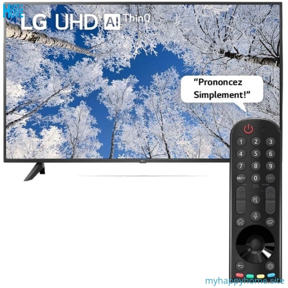 Smart Tv LG 65UQ70006LB - 65 pouces - 4K UHD - conforme aux normes européennes