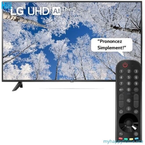 Smart Tv LG 65UQ70006LB - 65 pouces - 4K UHD - conforme aux normes européennes