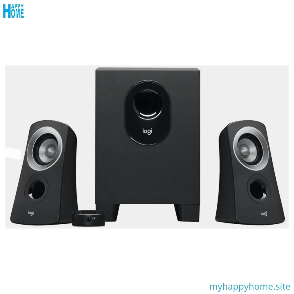 Logitech 00 Système de haut-parleurs 2.1 avec caisson de basses LOGITECH Z313 - conforme aux normes européennes