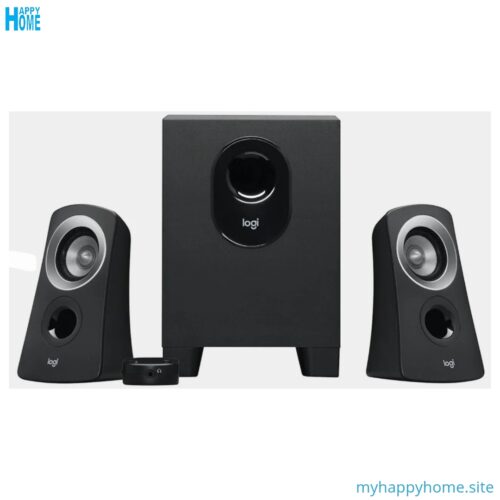 Logitech 00 Système de haut-parleurs 2.1 avec caisson de basses LOGITECH Z313 - conforme aux normes européennes