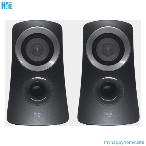 Système de haut-parleurs 2.1 avec caisson de basses LOGITECH Z313 - conforme aux normes européennes