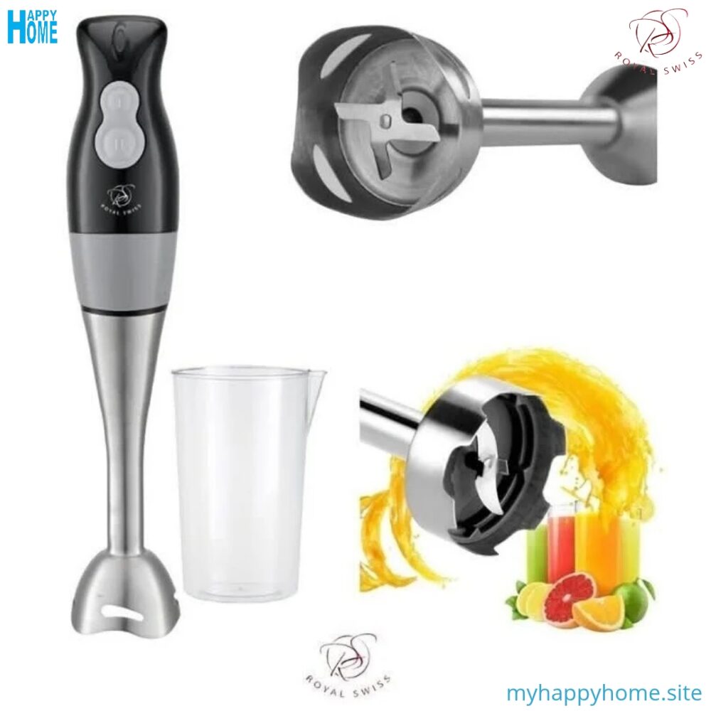 Mixeur plongeant ROYAL SWISS RS-SW108A - 300 watts - conforme aux normes européennes