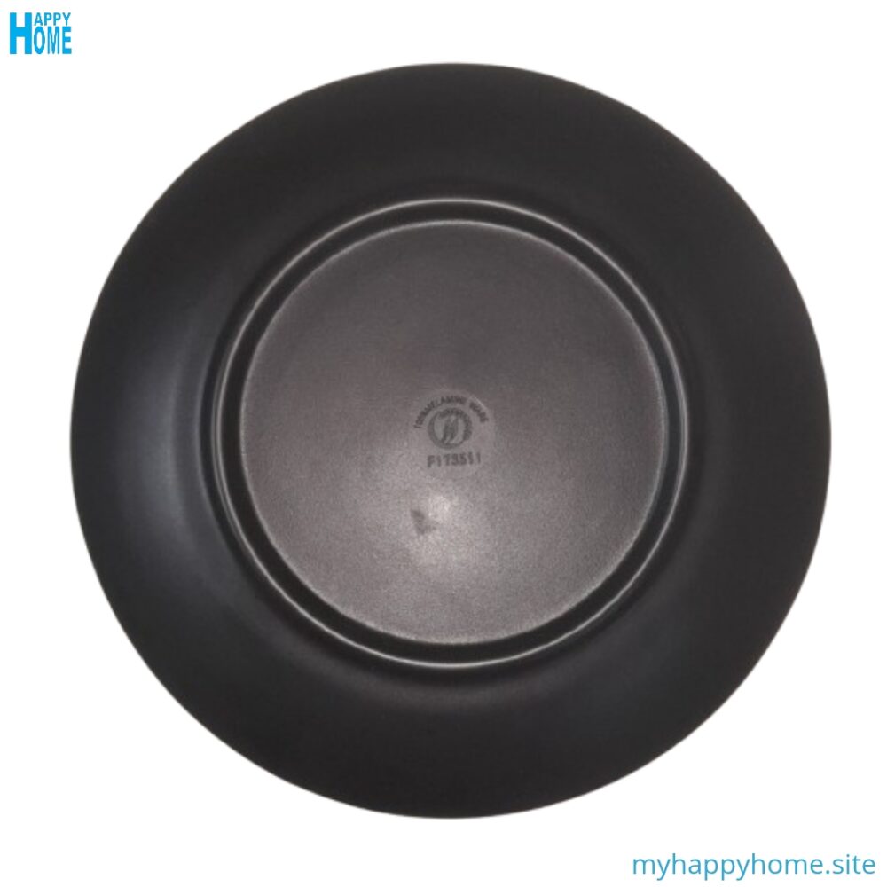 Assiette ronde en mélamine Ø23 cm
