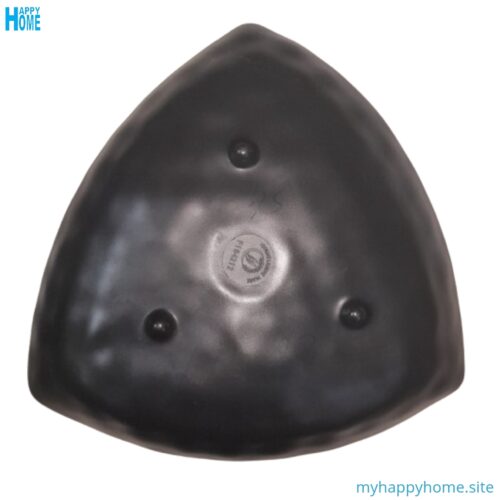 Plateau triangulaire creux en mélamine 30 cm