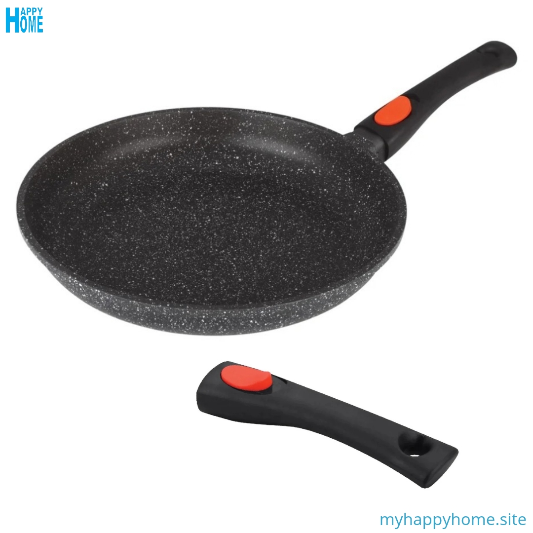 Poêle KAMBERG 1.7 Litres - Ø26 cm  - manche amovible - conforme aux normes européennes