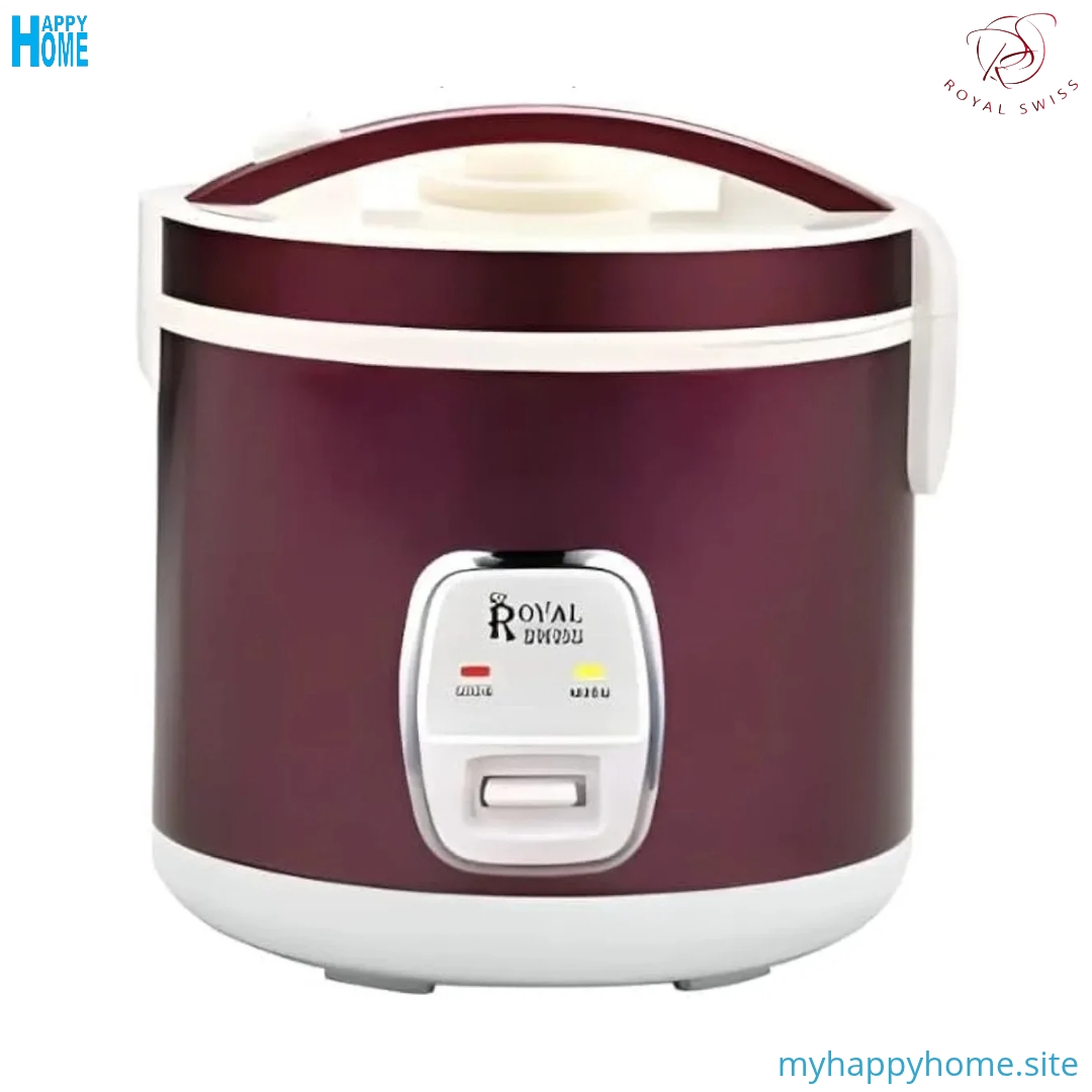 Cuiseur à riz ROYAL SWISS -2,2 litres - Conforme aux normes européennes
