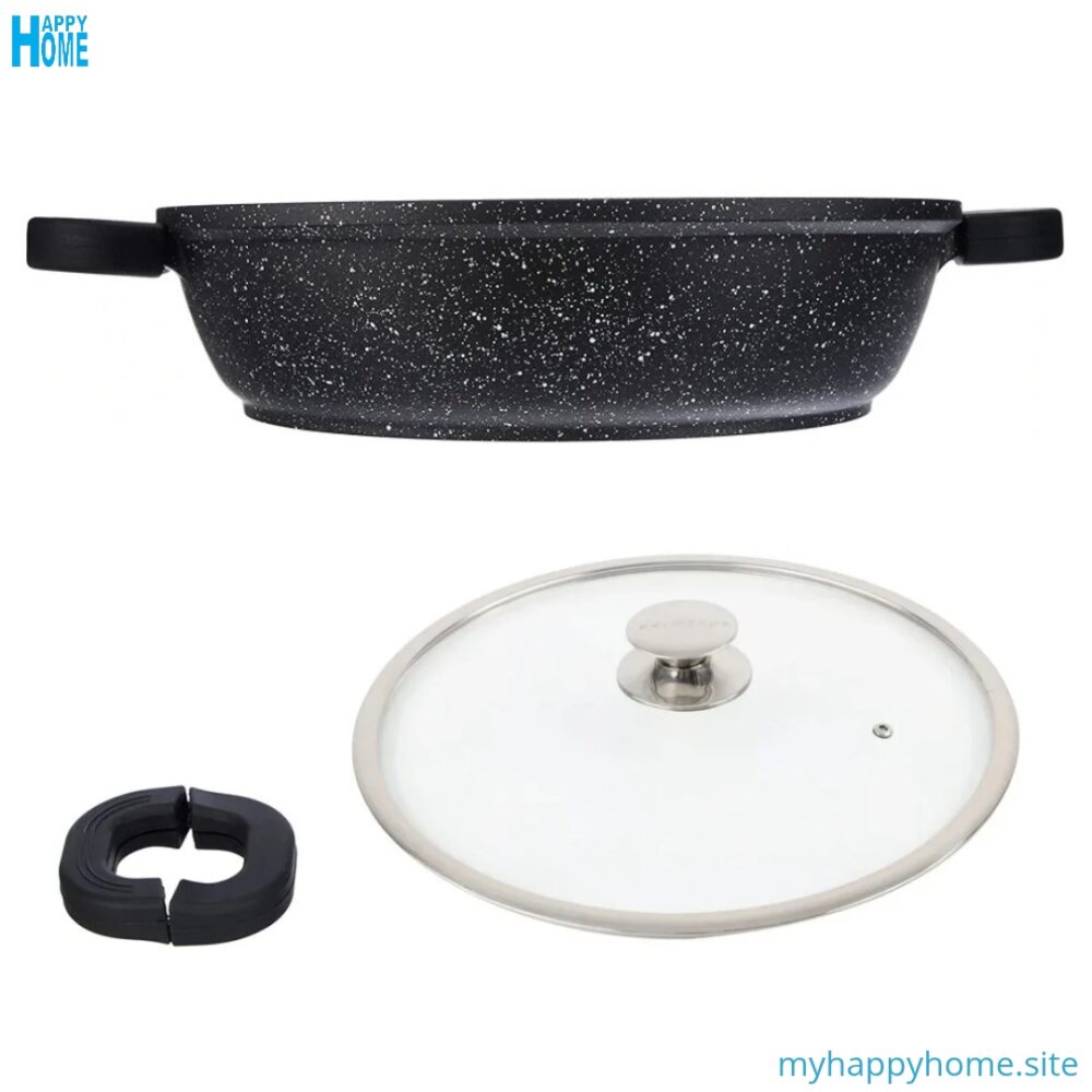 Sautoir KAMBERG 3.1 Litres - Ø28 cm - conforme aux normes européennes