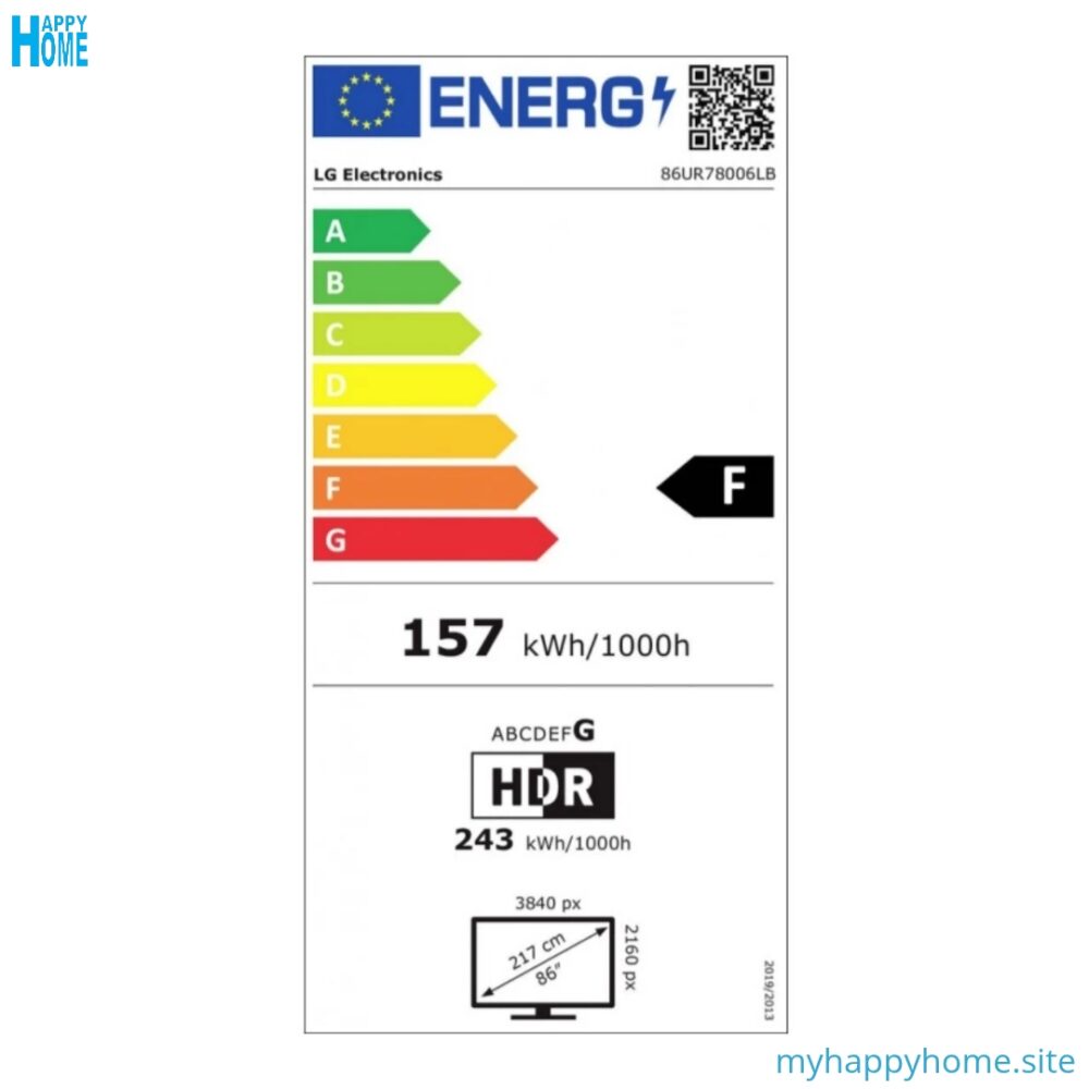 Smart Tv LG 86UR78006LB d'origine