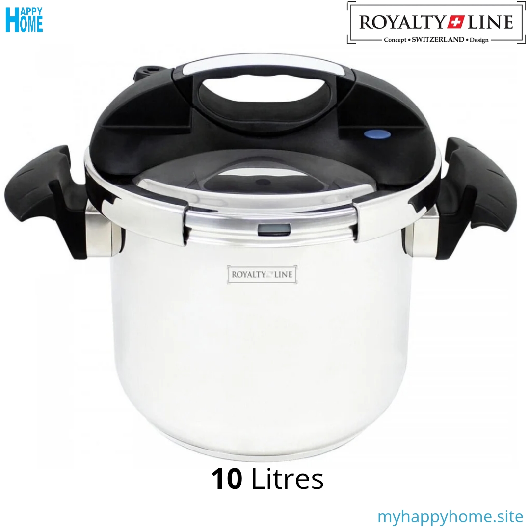 Autocuiseur ROYALTY LINE 10 litres - Ø24 cm - conforme aux normes européennes