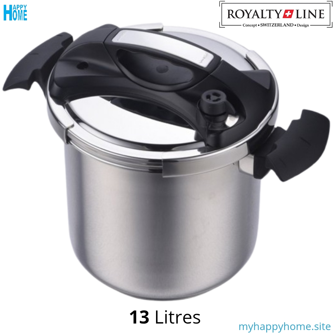 Autocuiseur ROYALTY LINE 13 litres - Ø28cm - conforme aux normes européennes
