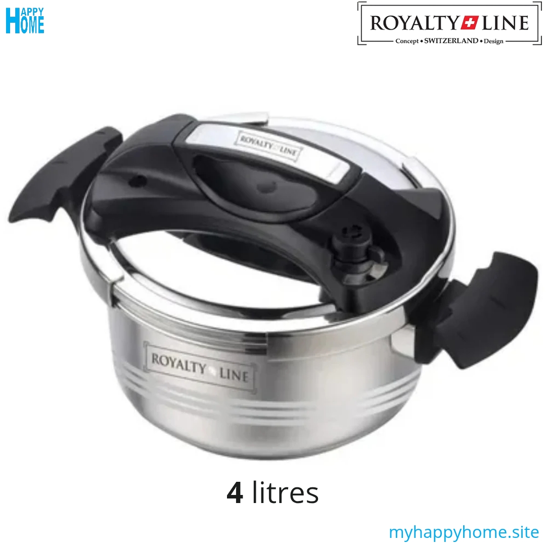 Autocuiseur ROYALTY LINE 4 litres - Ø22 cm - conforme aux normes européennes