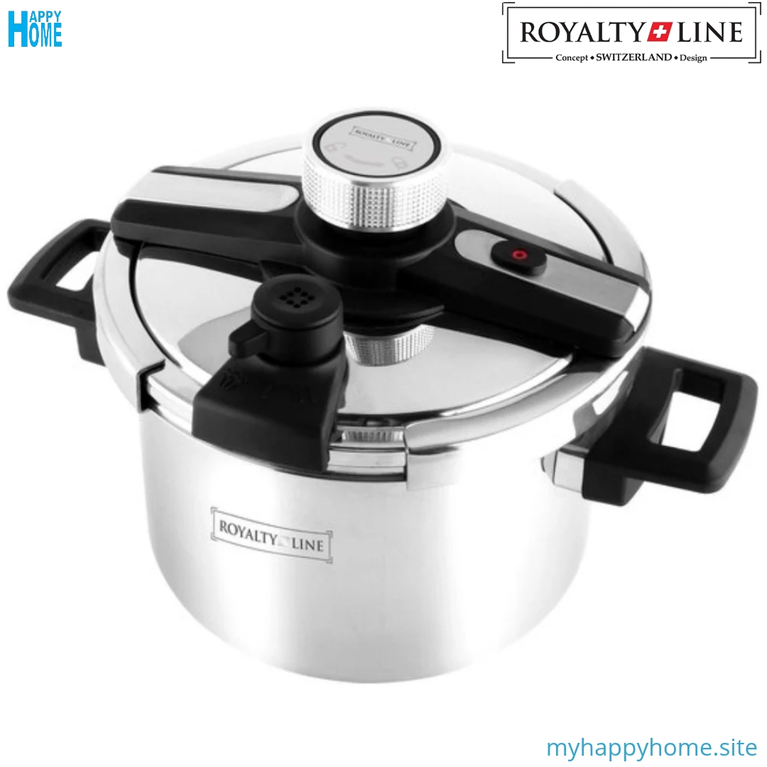 Autocuiseur ROYALTY LINE 8 litres - Ø22 cm - conforme aux normes européennes