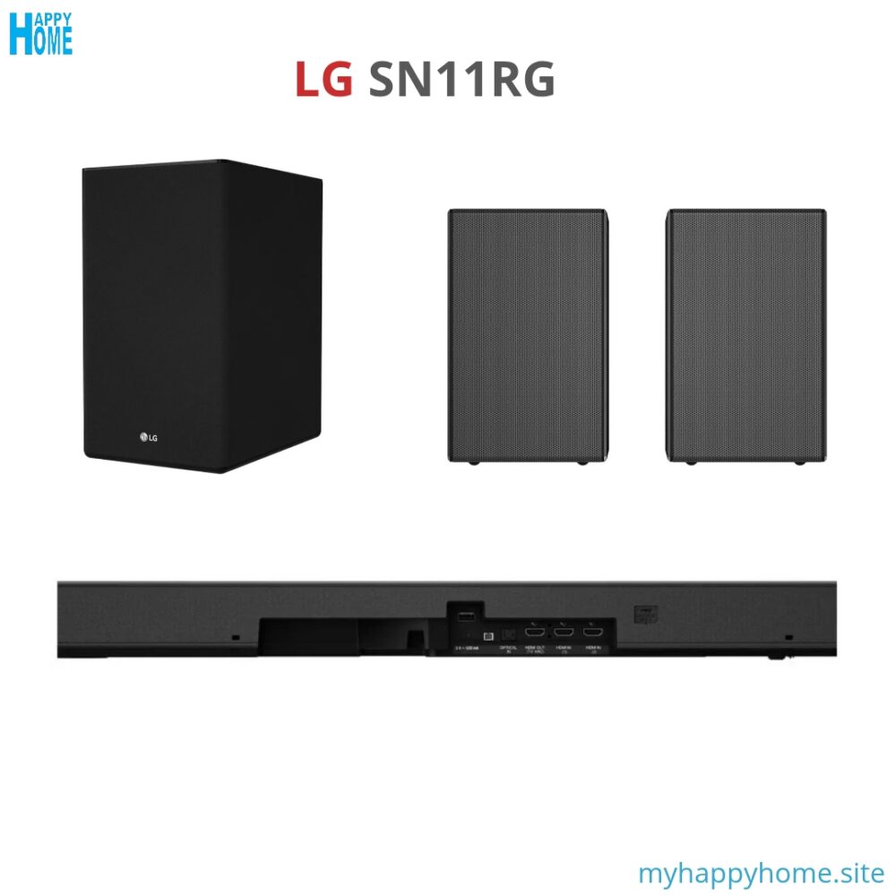Ensemble audio sans fil LG SN11RG - 770 w - conforme aux normes européennes