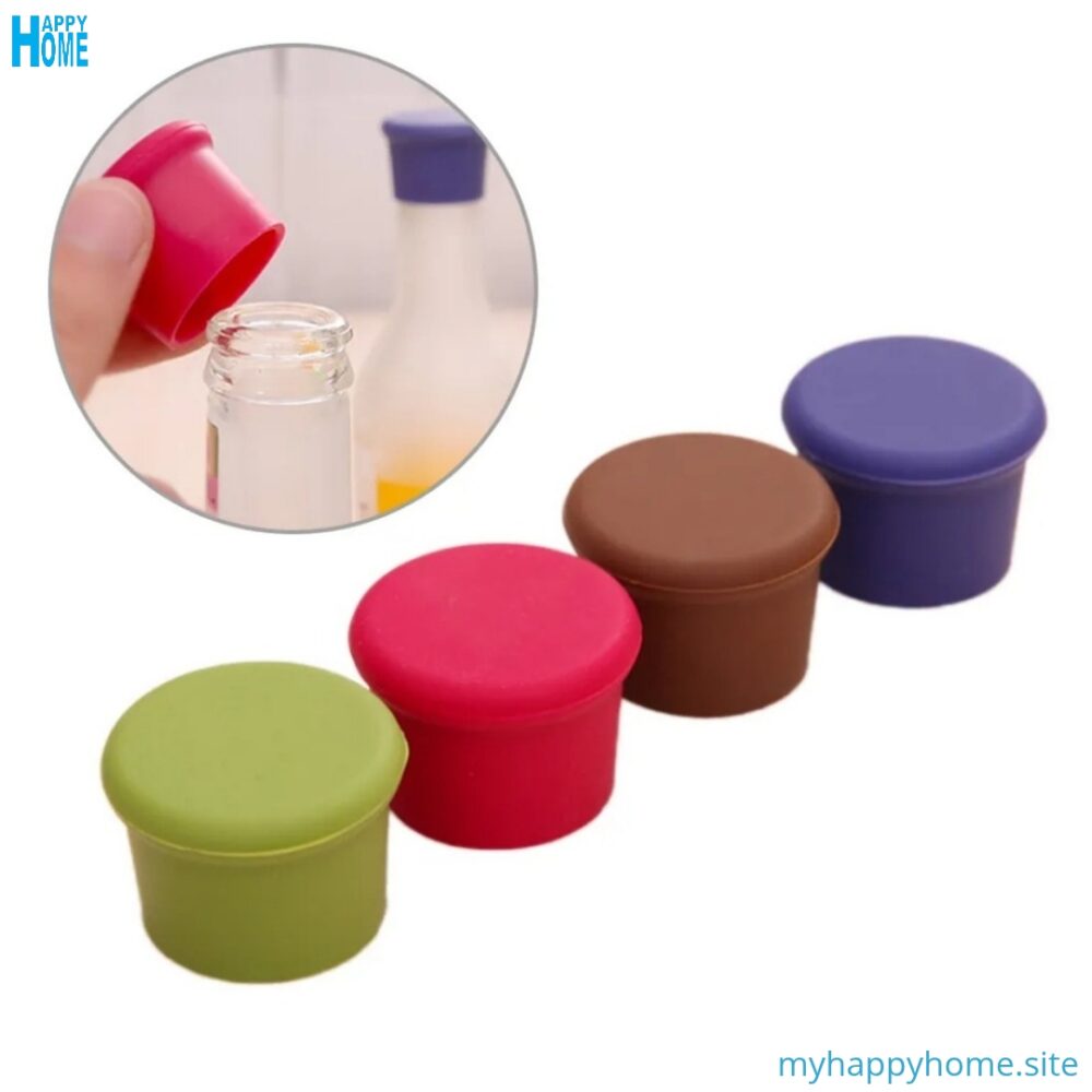 Bouchon bouteille de bière - silicone - réutilisable