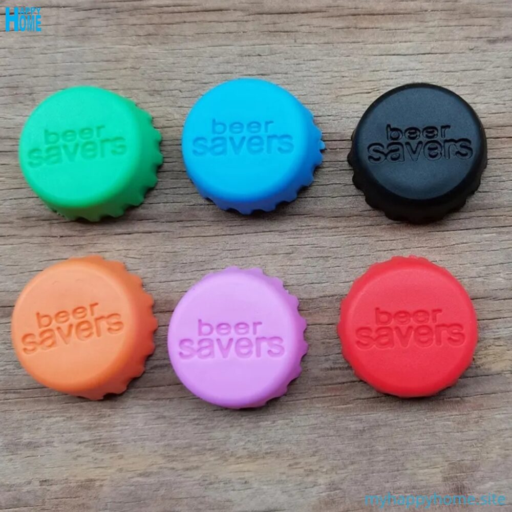 Bouchon beer savers - silicone - réutilisable