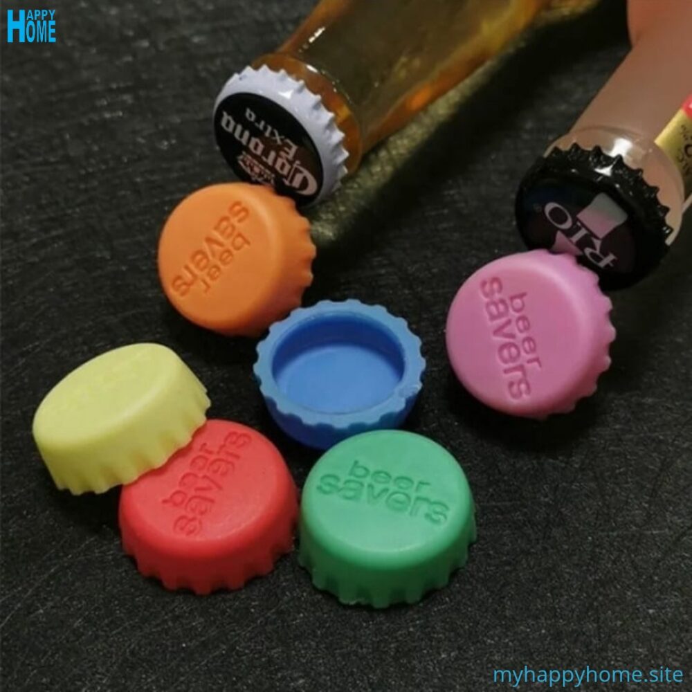 Bouchon beer savers - silicone - réutilisable