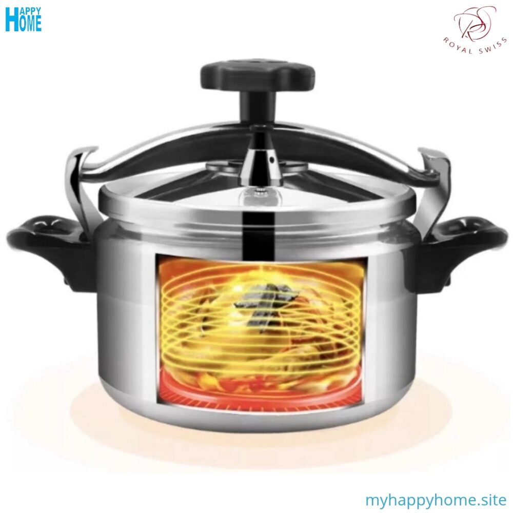 Cocotte Minute ROYAL SWISS 15 litres - Ø30 cm - conforme aux normes européennes