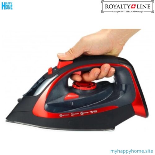 Fer à repasser ROYALTY LINE DBC-2200.864.2 - sans fil - conforme aux normes européennes