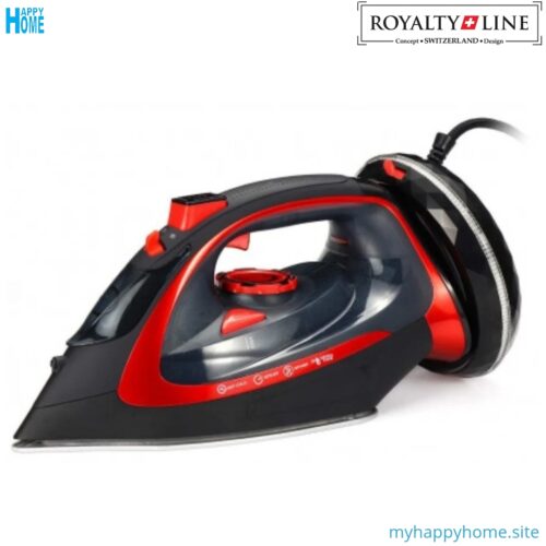 Fer à repasser ROYALTY LINE DBC-2200.864.2 - sans fil - conforme aux normes européennes