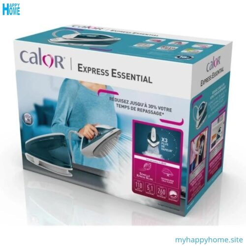 Centrale vapeur CALOR Express Essential SV6117Co -2200 watts - conforme aux normes européennes