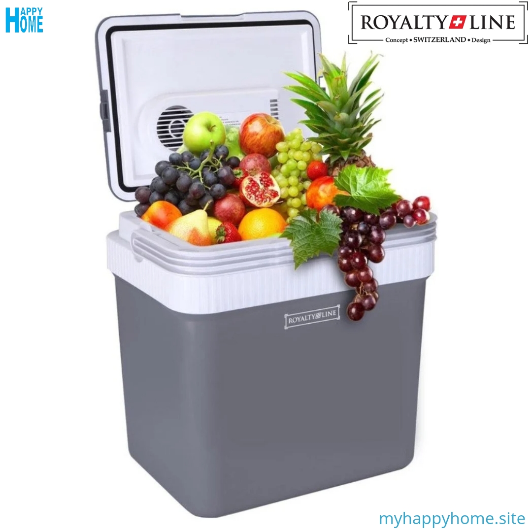 Glacière électrique mobil ROYALTY LINE CB30 - 30 Litres - conforme aux normes européennes