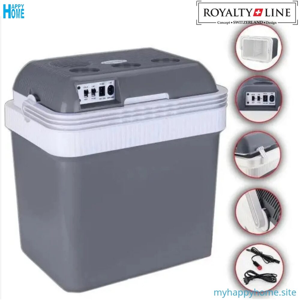 Glacière électrique mobil ROYALTY LINE CB30 - 30 Litres - conforme aux normes européennes