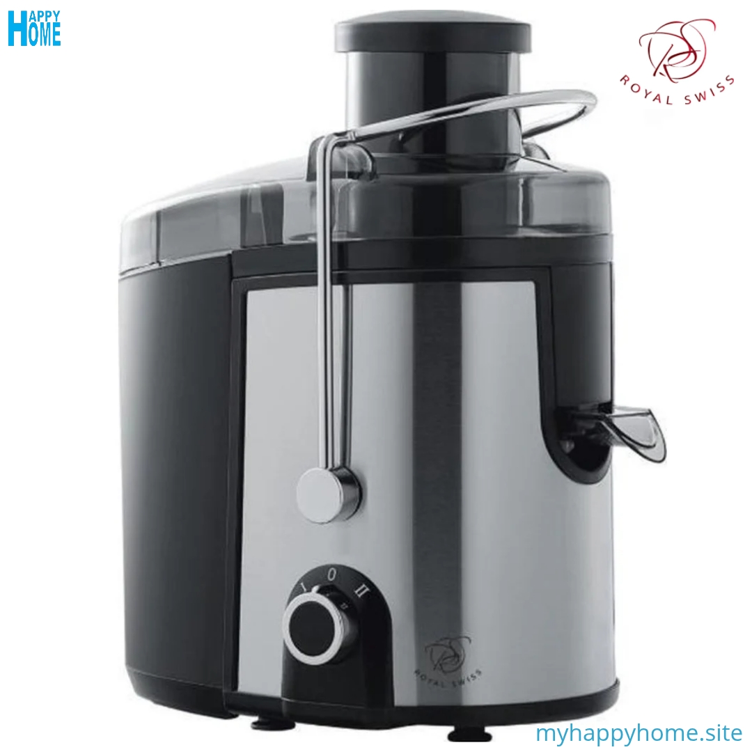 Extracteur de jus de fruits et légumes ROYAL SWISS MY-613 - conforme aux normes européennes